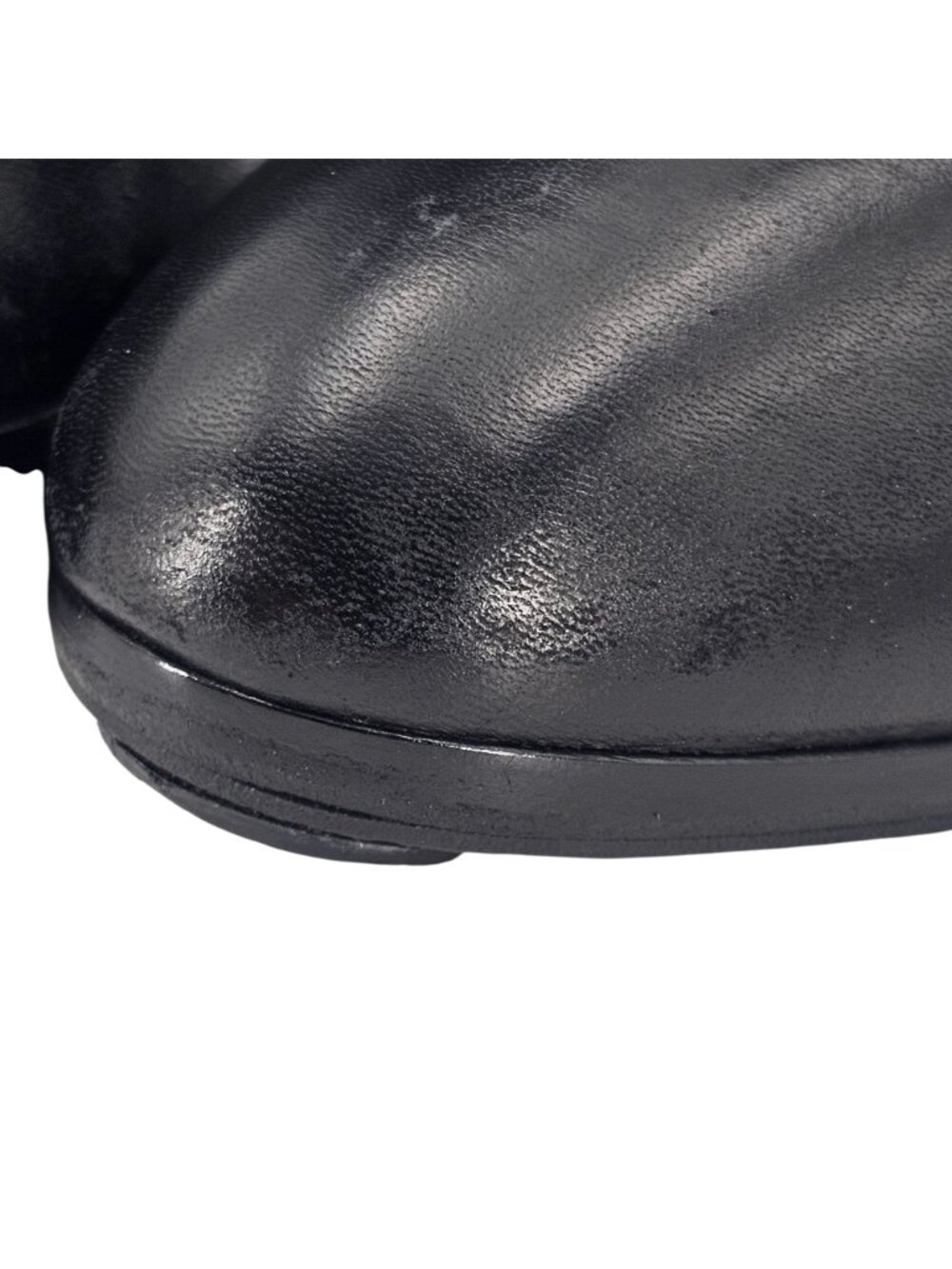 Bottega Veneta Boots Women's Size 9.5B Black Leather Boots - Picture 12 of 16